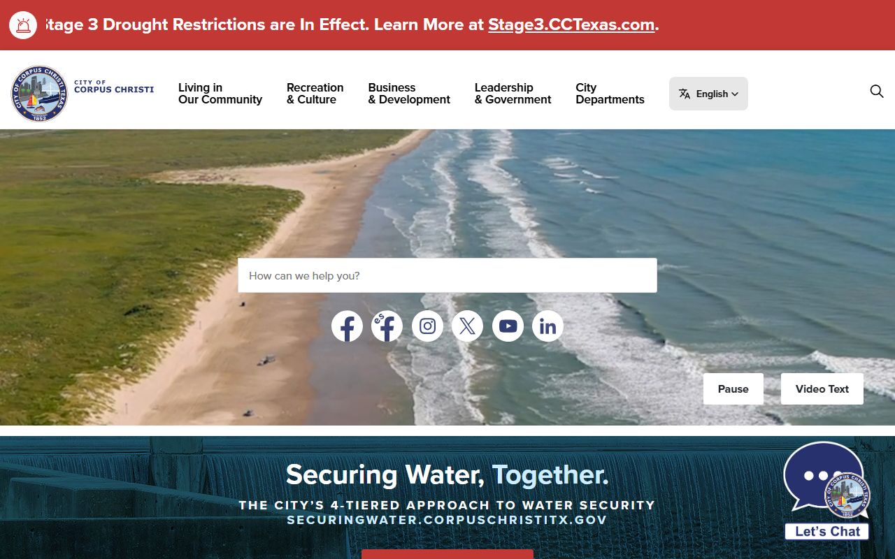 Corpus Christi Police Department Jail Roster