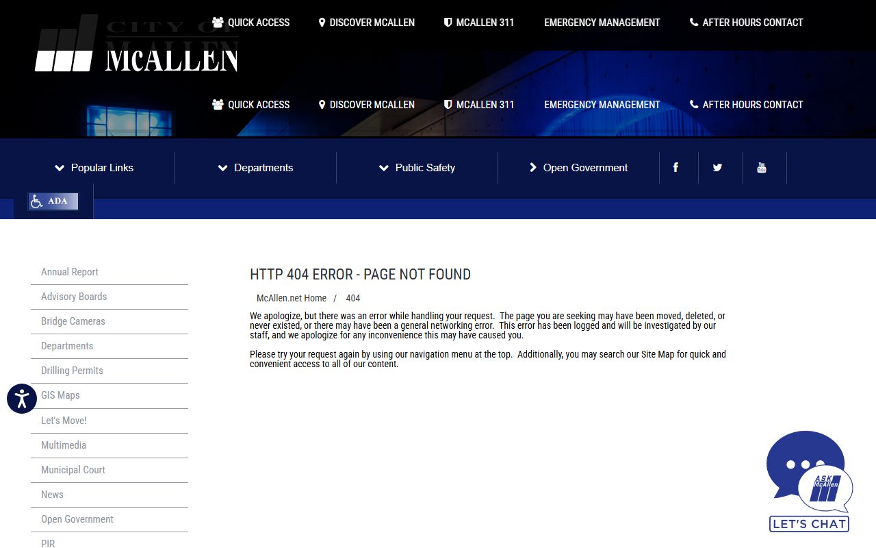 McAllen jail roster police department website
