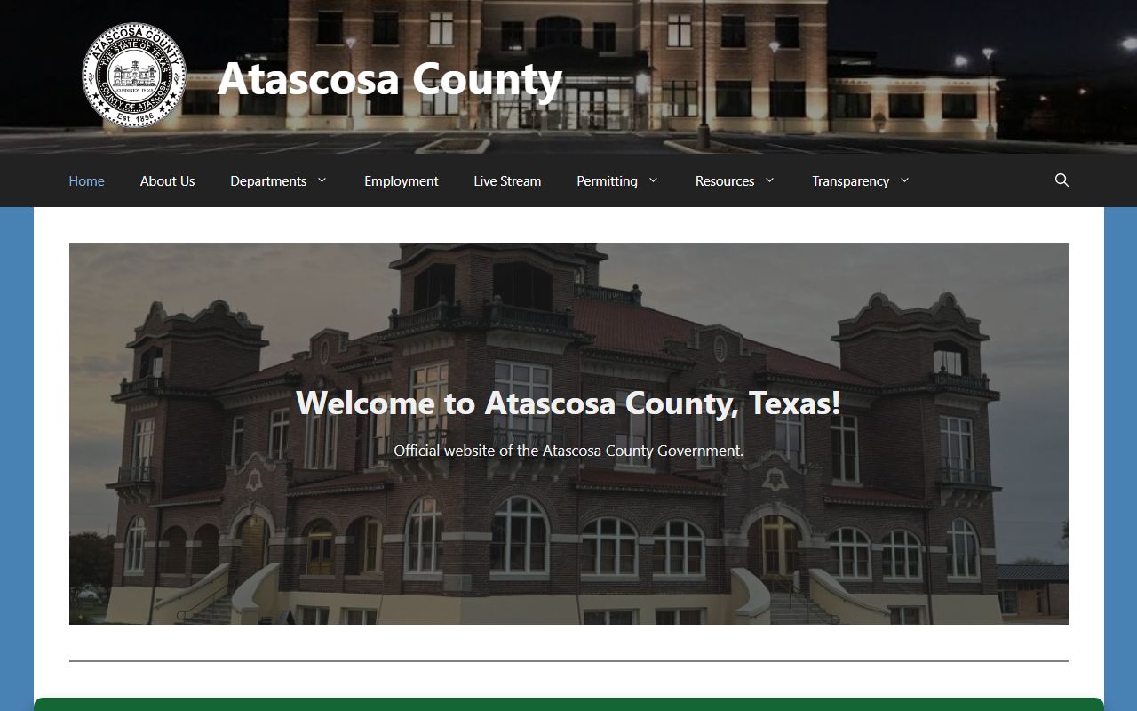 Atascosa County Sheriff's Office jail roster