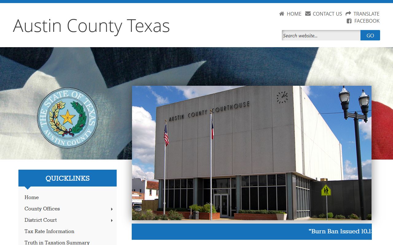 Austin County Jail Roster Sheriff Office