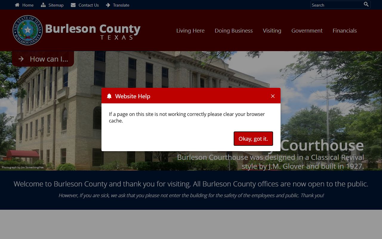 Burleson County Jail Roster Sheriff Office