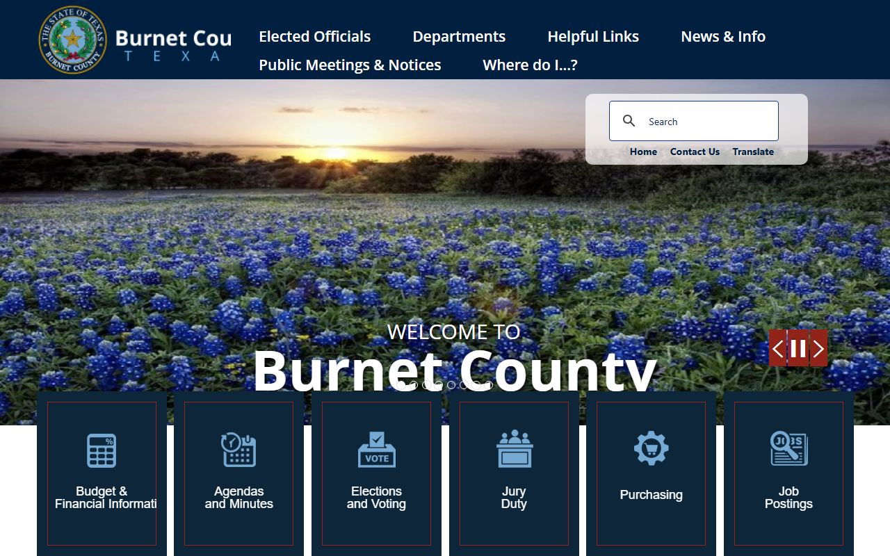Burnet County Jail Roster Sheriff Office