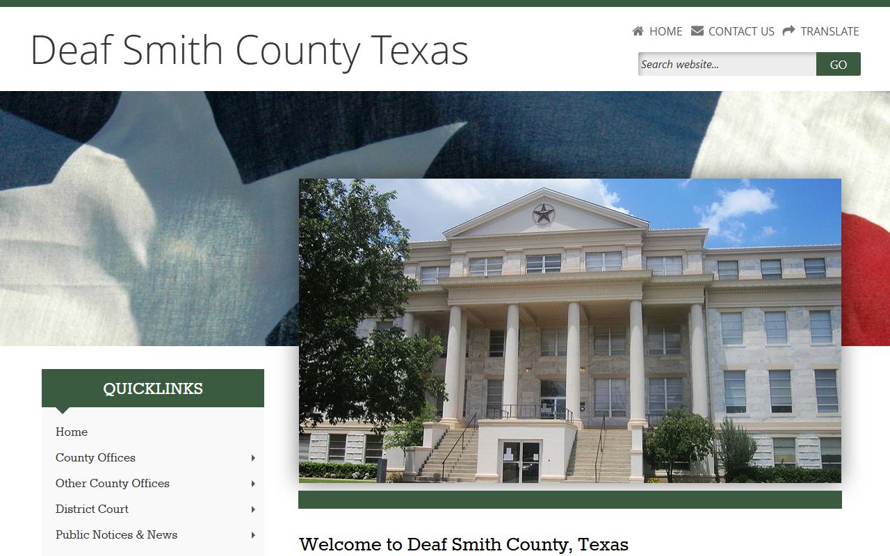 Deaf Smith County Jail Roster Sheriff Office