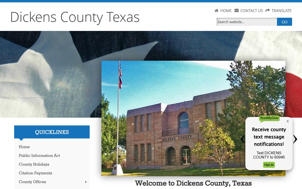 Dickens County Jail Roster Sheriff Office