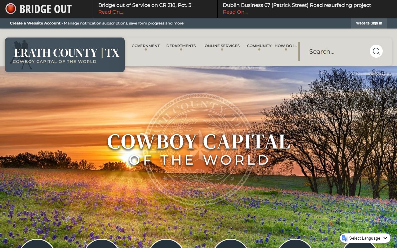 Erath County Jail Roster Sheriff Office