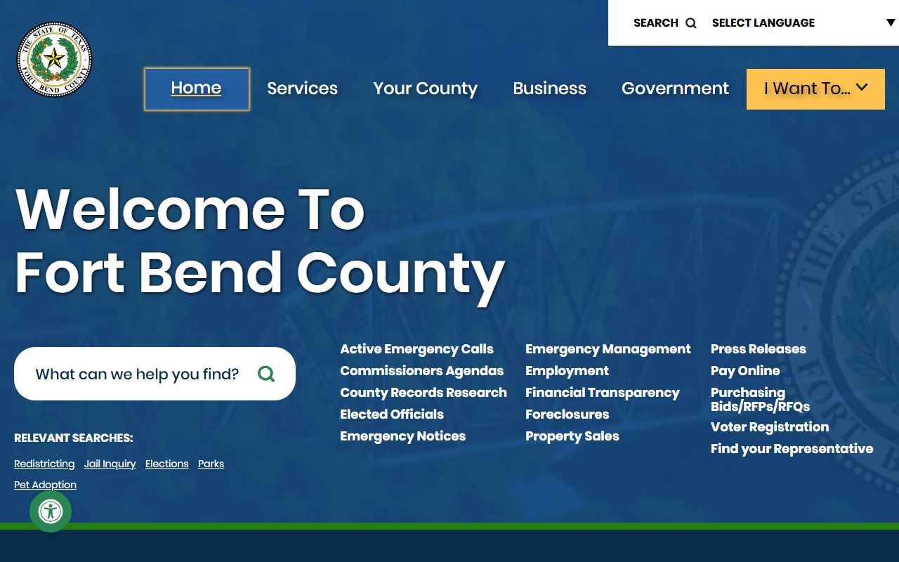 Fort Bend County Jail Roster County Website