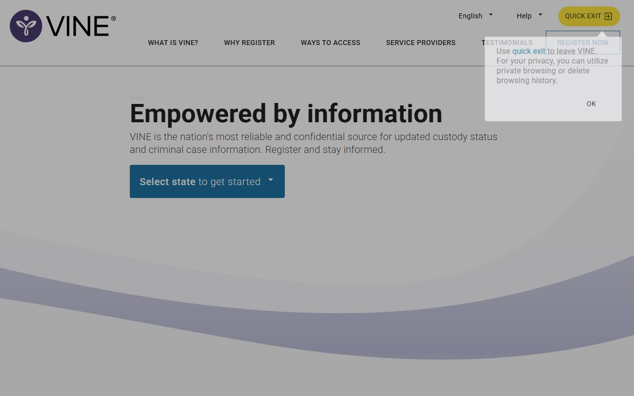 Henderson County Jail Roster VINE System