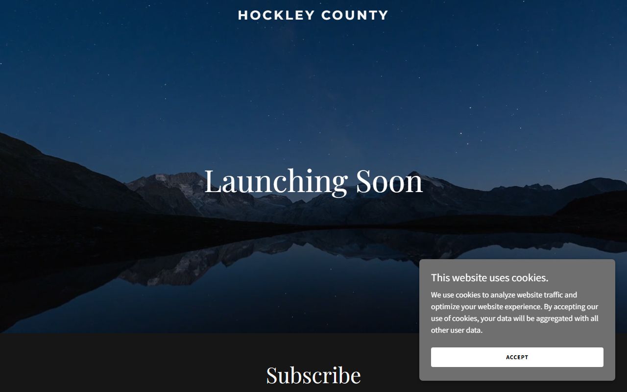 Hockley County Jail Roster Sheriff Office