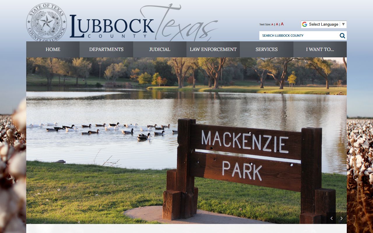 Lubbock County Jail Roster County Website