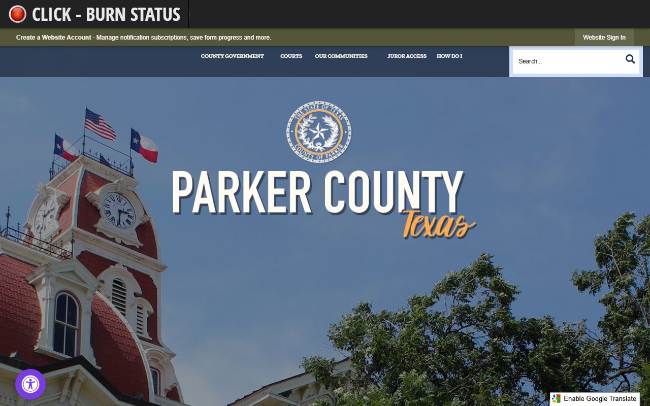 Parker County Jail Roster Sheriff Office