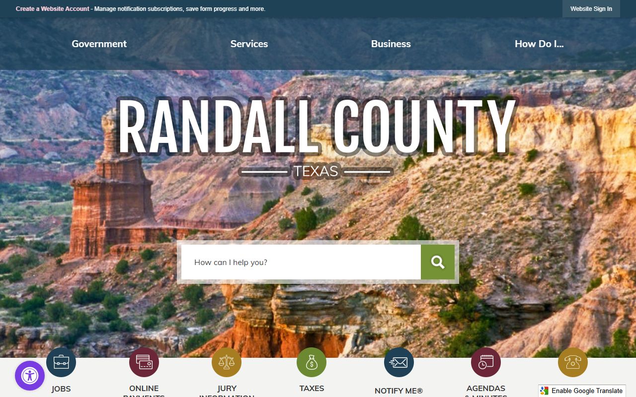 Randall County Jail Roster County Website