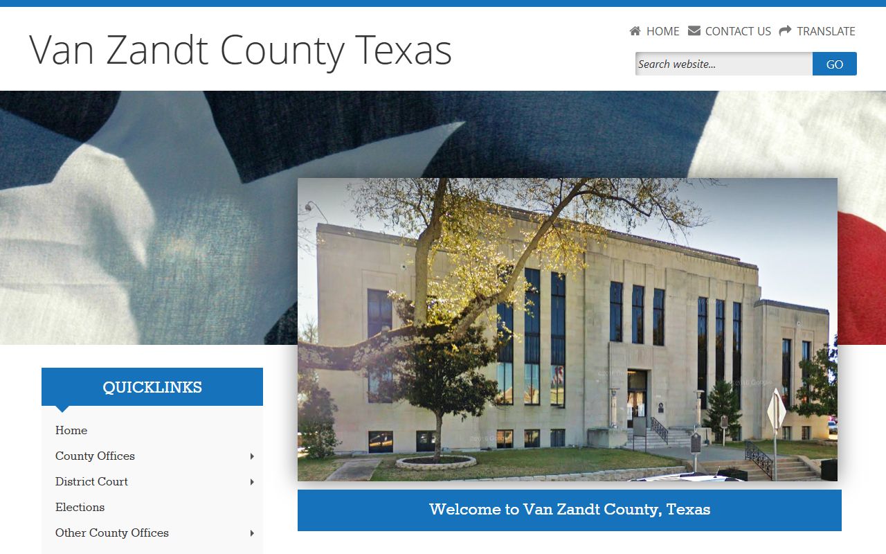 Van Zandt County Jail Roster Sheriff Office