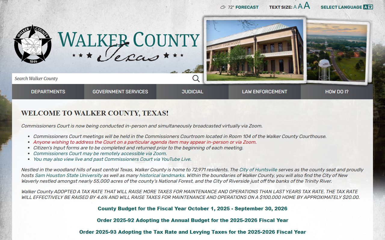 Walker County Jail Roster Sheriff Office