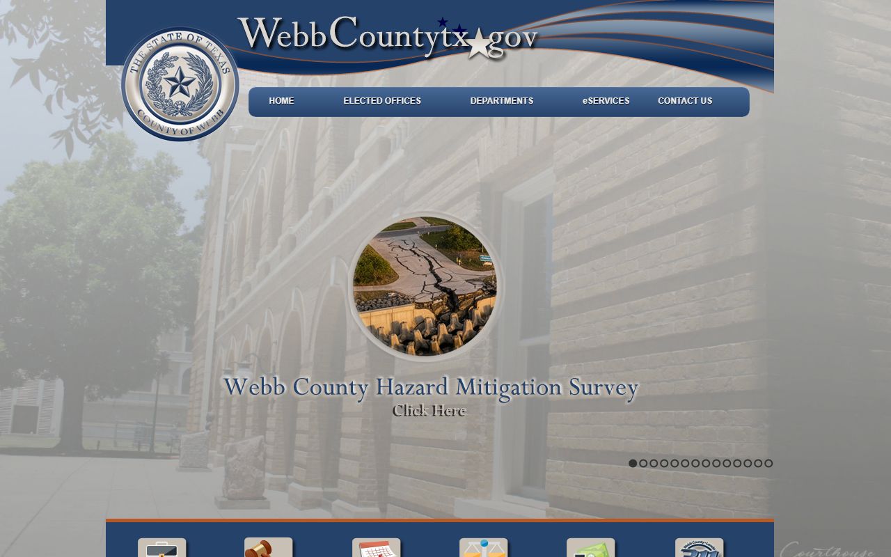 Webb County Jail Roster County Website