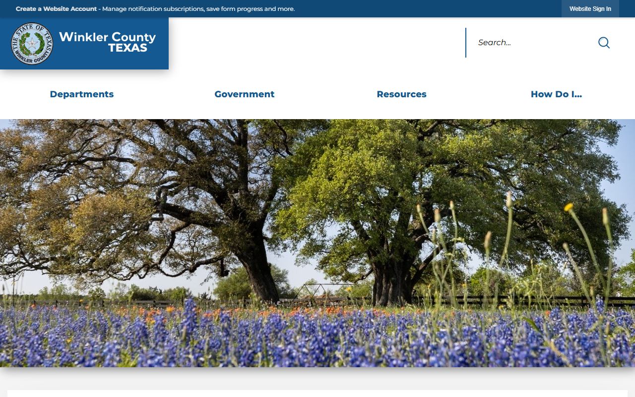 Winkler County Jail Roster Sheriff Office