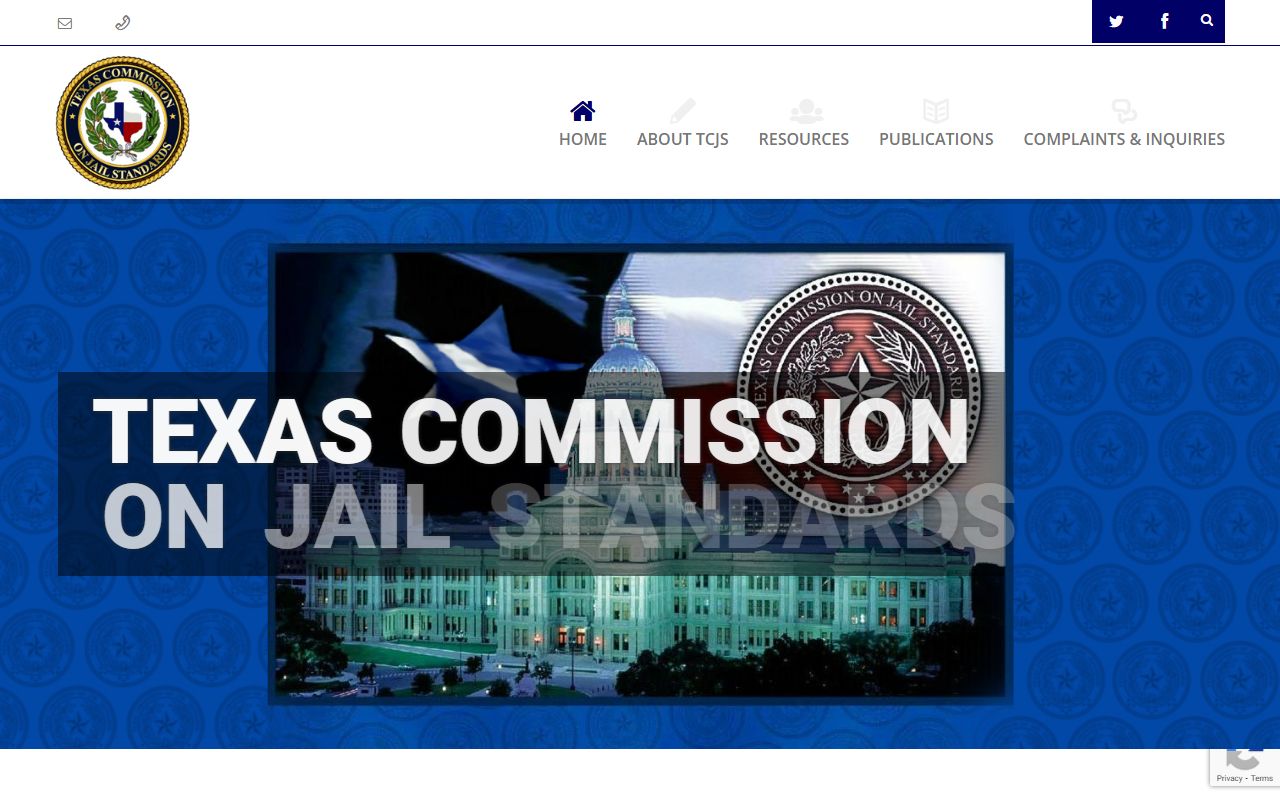 Texas Commission on Jail Standards Jail Roster