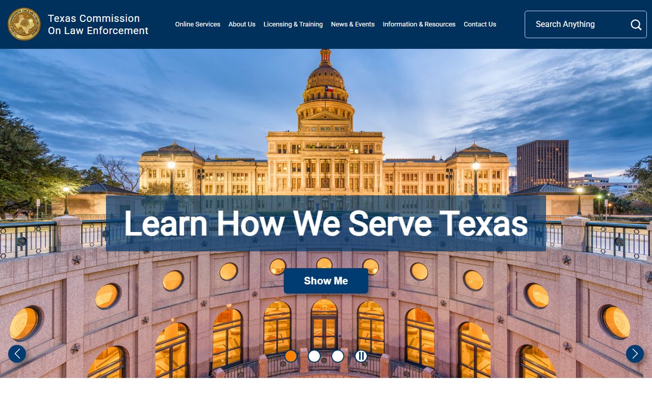 Texas Commission on Law Enforcement Jail Roster